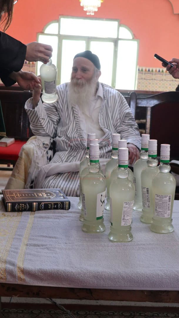 הגרי"מ מורנשטרן בביקור הוד במרוקו