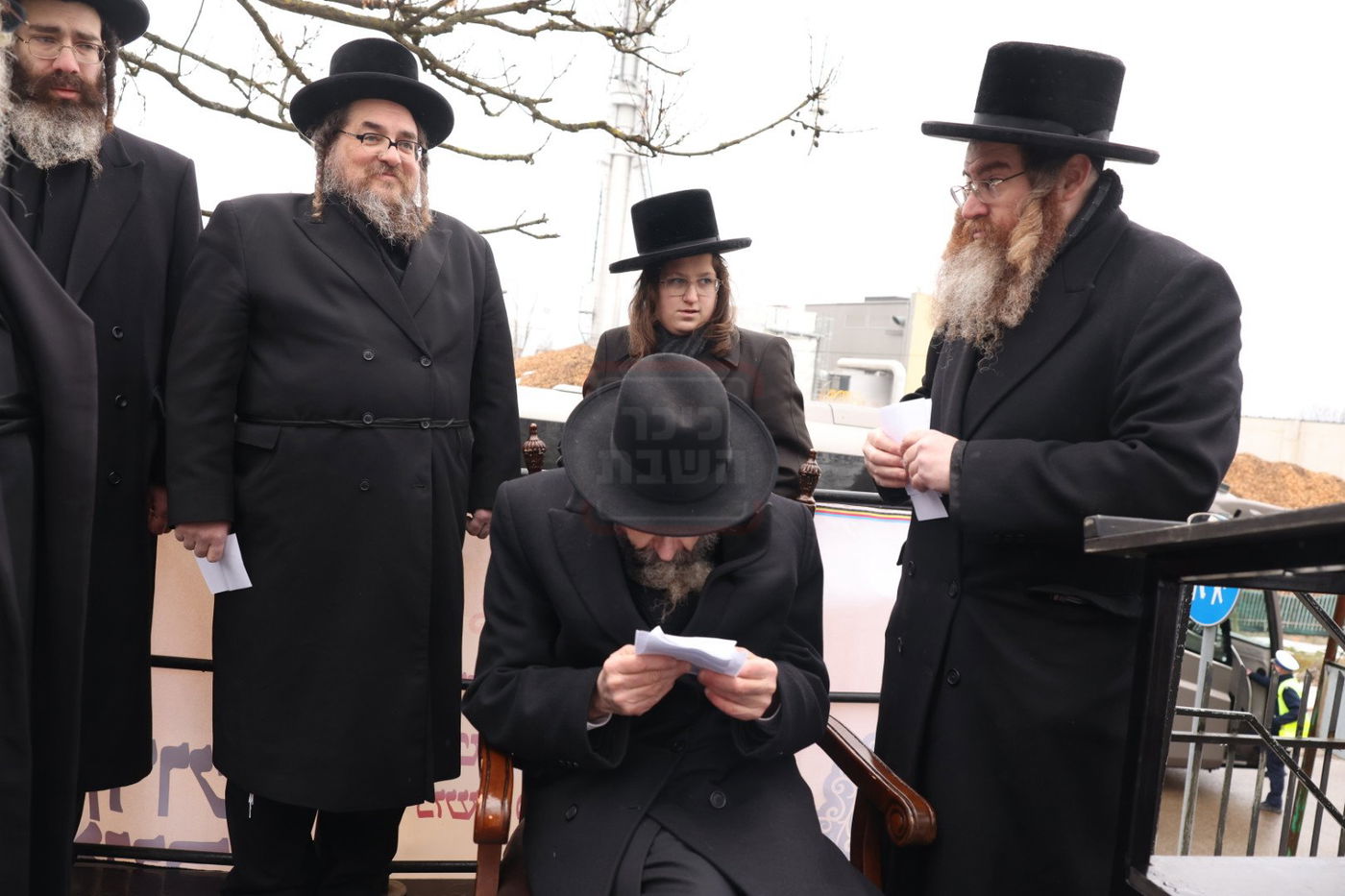 מסע הקודש של האדמו"ר מתולדות יהודה סטוטשין לפולין