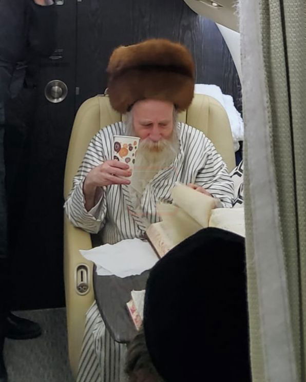 הגרי"מ מורנשטרן בביקור הוד במרוקו