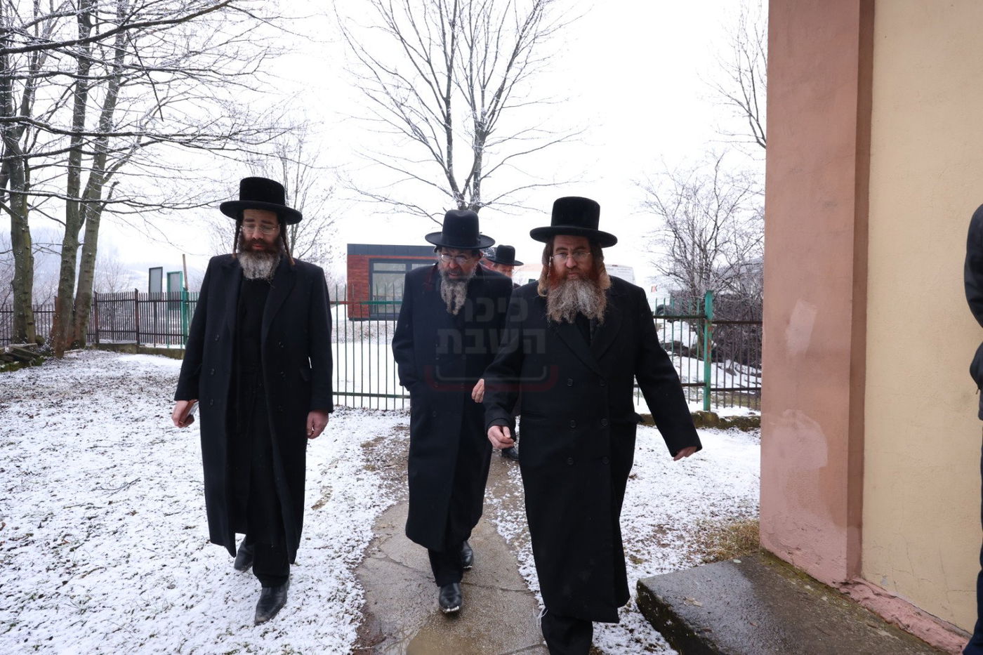 מסע הקודש של האדמו"ר מתולדות יהודה סטוטשין לפולין