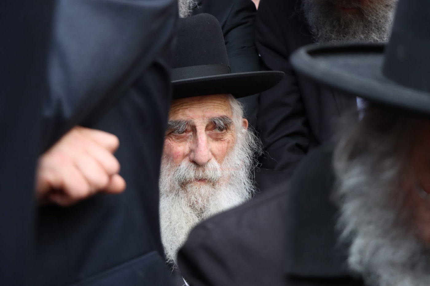 מסע הלוויית הגר"א שפירא זצ"ל - בירושלים