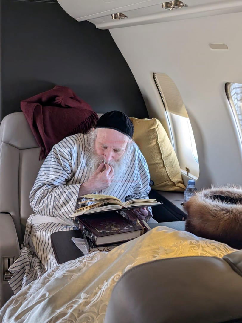 הגרי"מ מורנשטרן בביקור הוד במרוקו