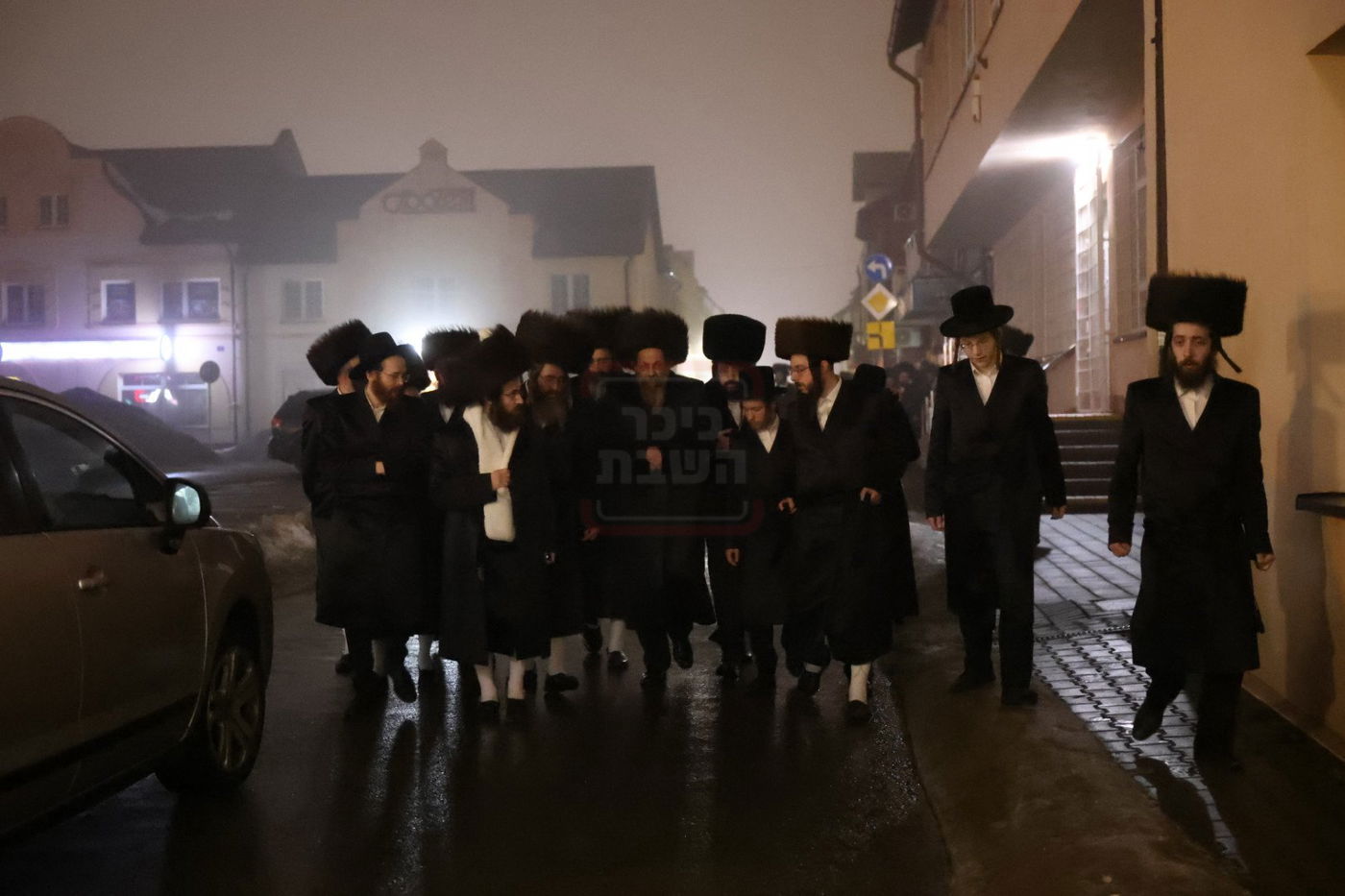 מסע הקודש של האדמו"ר מתולדות יהודה סטוטשין לפולין