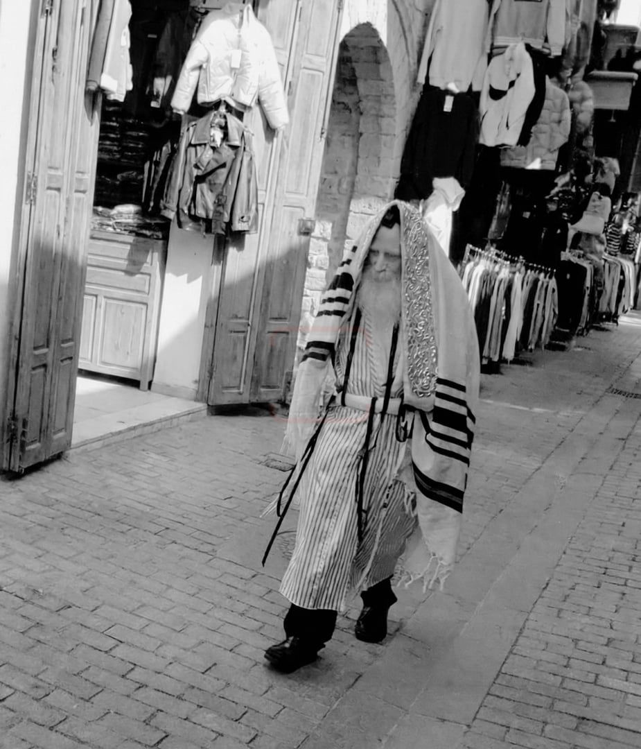 הגרי"מ מורנשטרן בביקור הוד במרוקו