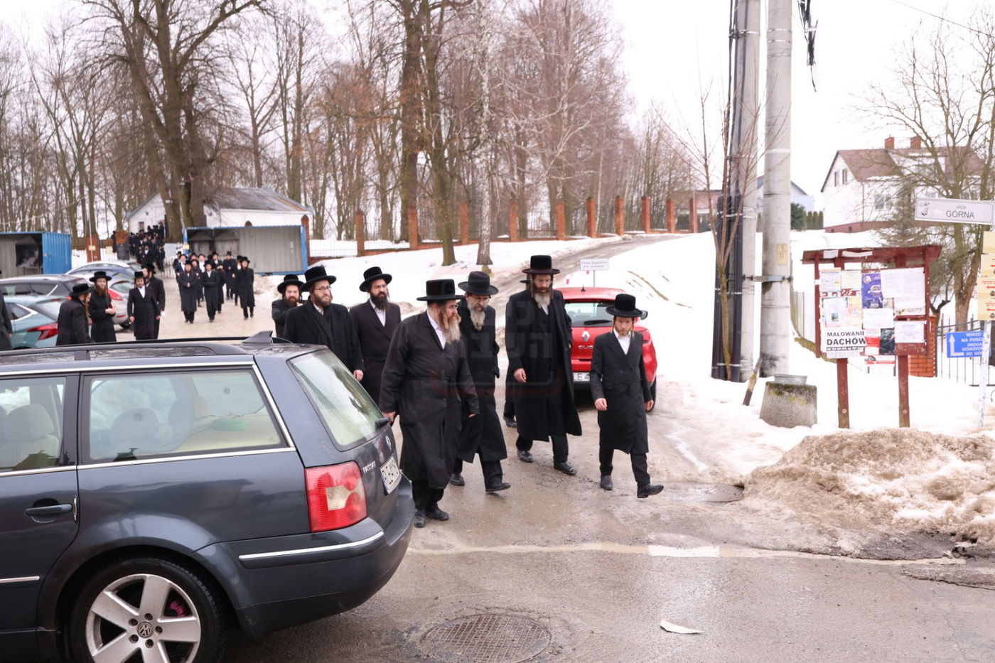מסע הקודש של האדמו"ר מתולדות יהודה סטוטשין לפולין