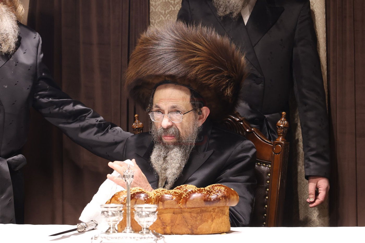 מסע הקודש של האדמו"ר מתולדות יהודה סטוטשין לפולין