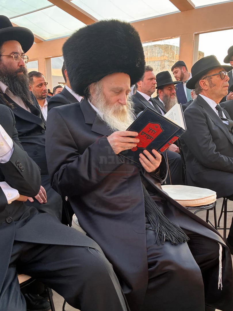 הגרי"מ מורנשטרן בביקור הוד במרוקו