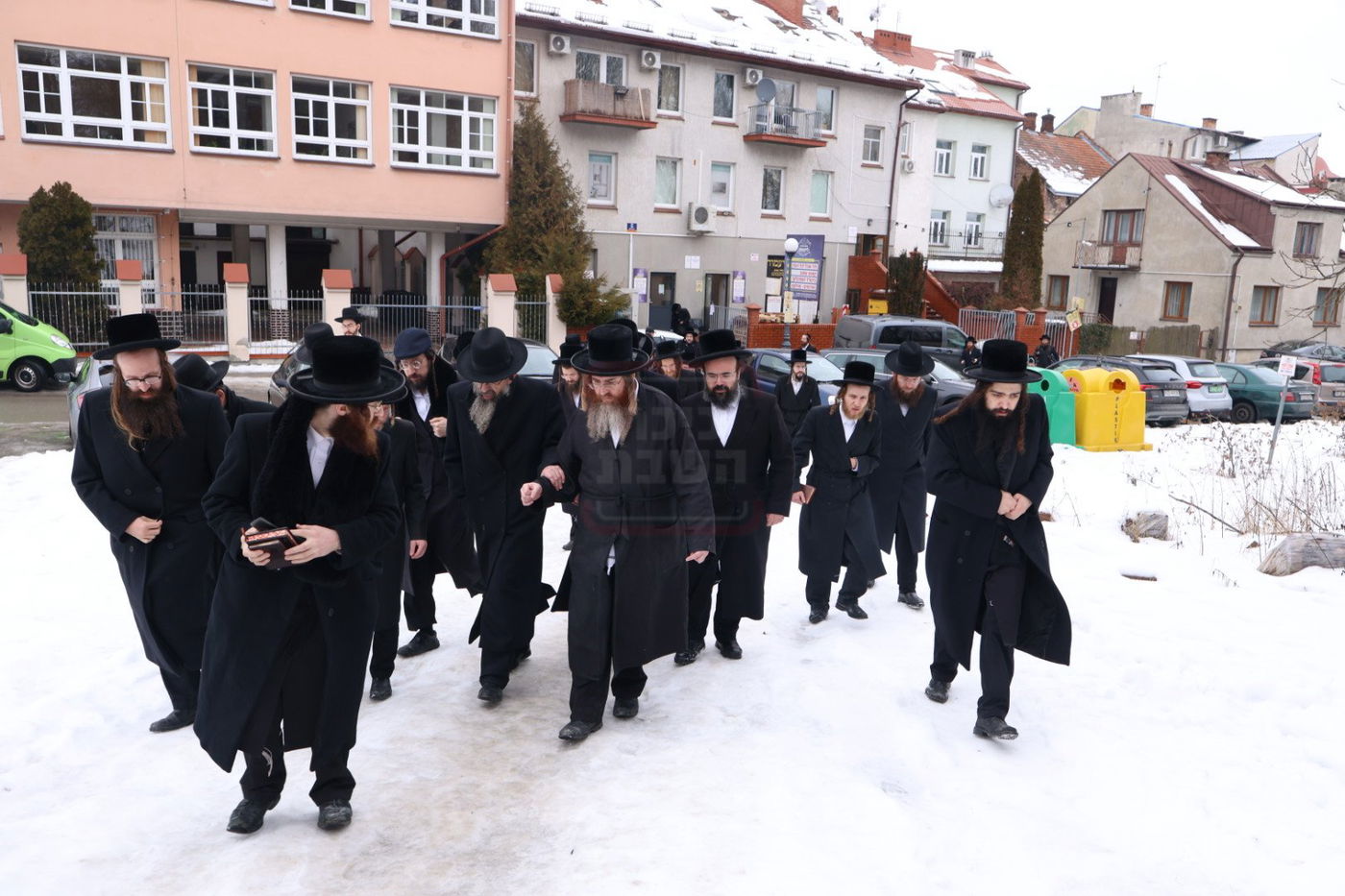 מסע הקודש של האדמו"ר מתולדות יהודה סטוטשין לפולין