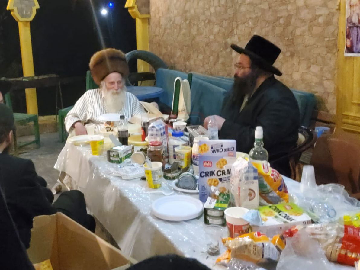 הגרי"מ מורנשטרן בביקור הוד במרוקו