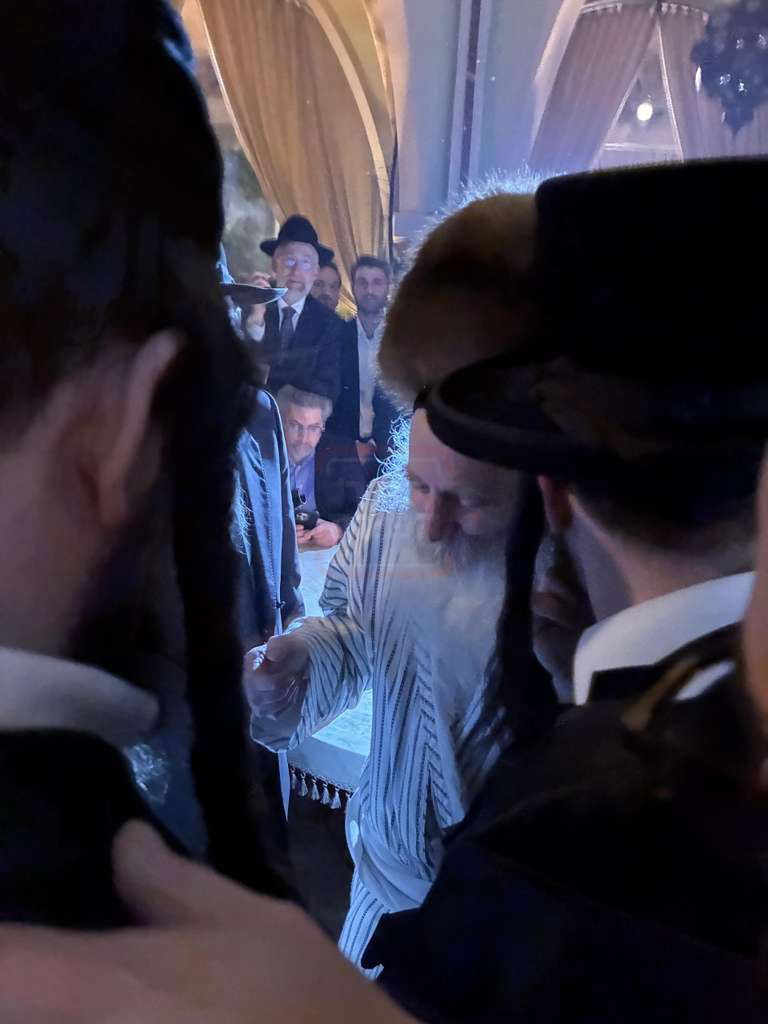 הגרי"מ מורנשטרן בביקור הוד במרוקו