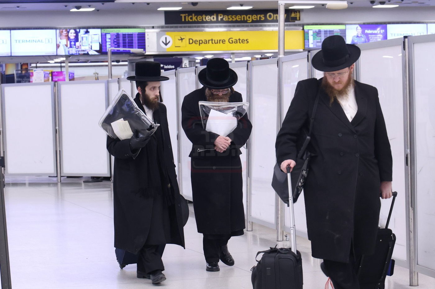 מסע הקודש של האדמו"ר מתולדות יהודה סטוטשין לפולין