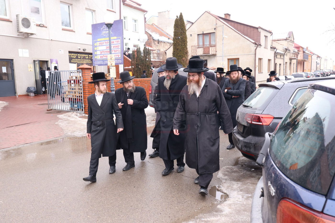 מסע הקודש של האדמו"ר מתולדות יהודה סטוטשין לפולין