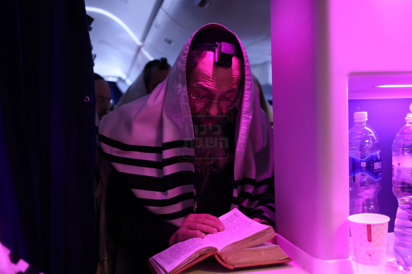 מסע הקודש של האדמו"ר מתולדות יהודה סטוטשין לפולין