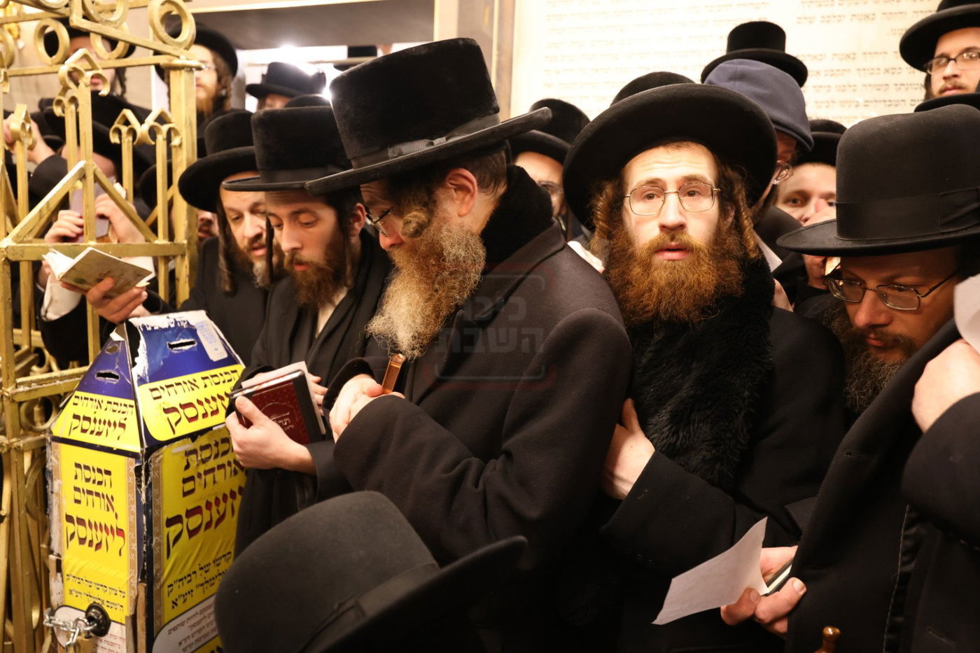 האדמו"ר מאמונת ישראל במסע הקודש