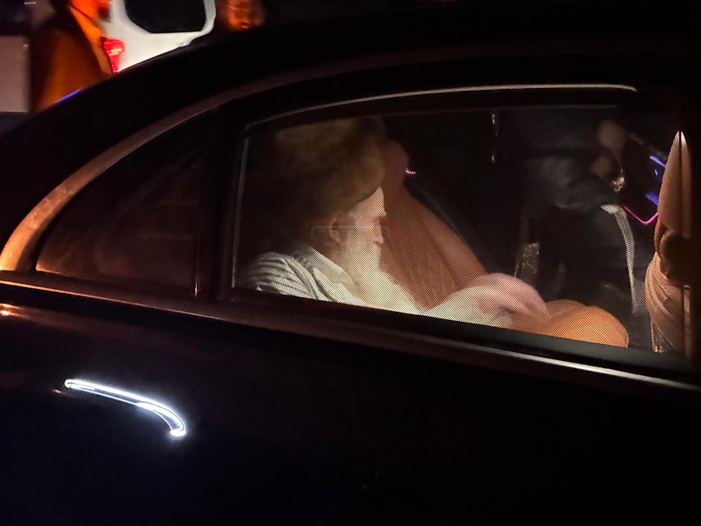 הגרי"מ מורנשטרן בביקור הוד במרוקו