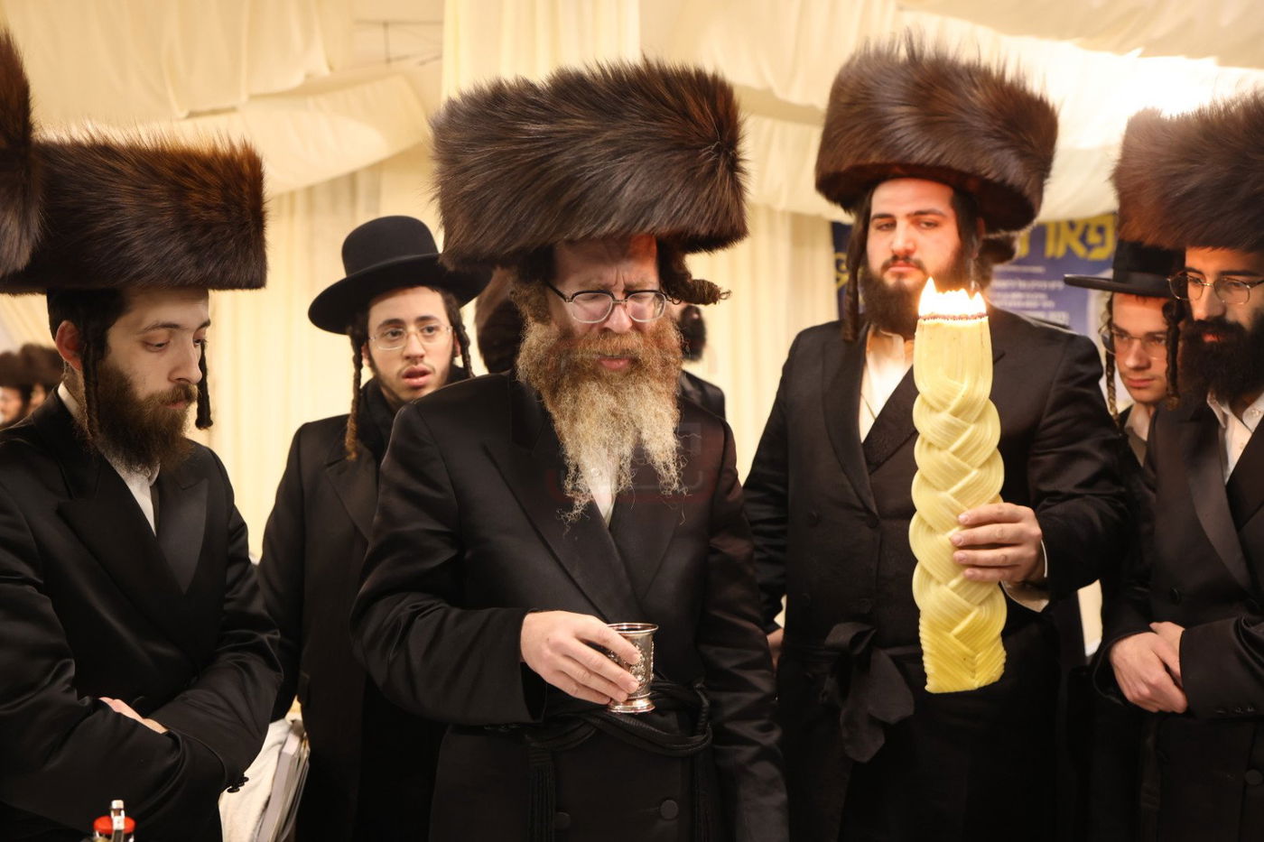 האדמו"ר מאמונת ישראל בהבדלה