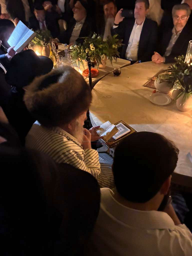 הגרי"מ מורנשטרן בביקור הוד במרוקו