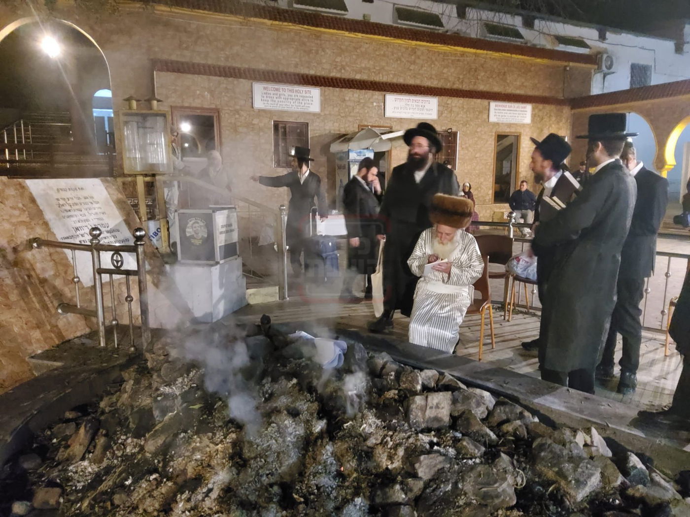 הגרי"מ מורנשטרן בביקור הוד במרוקו