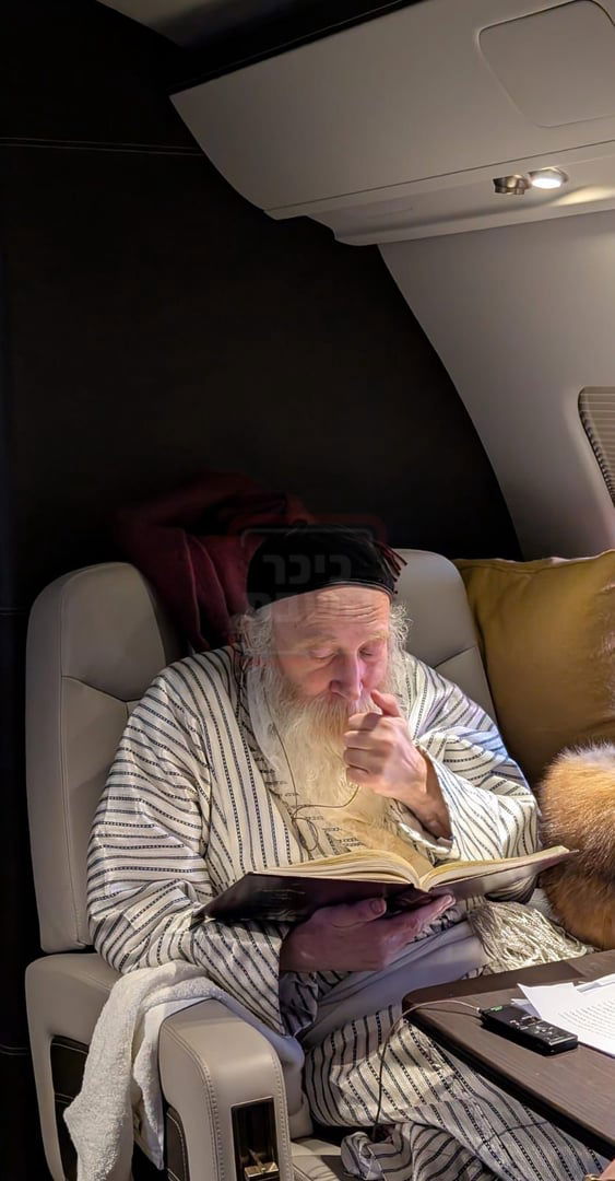 הגרי"מ מורנשטרן בביקור הוד במרוקו