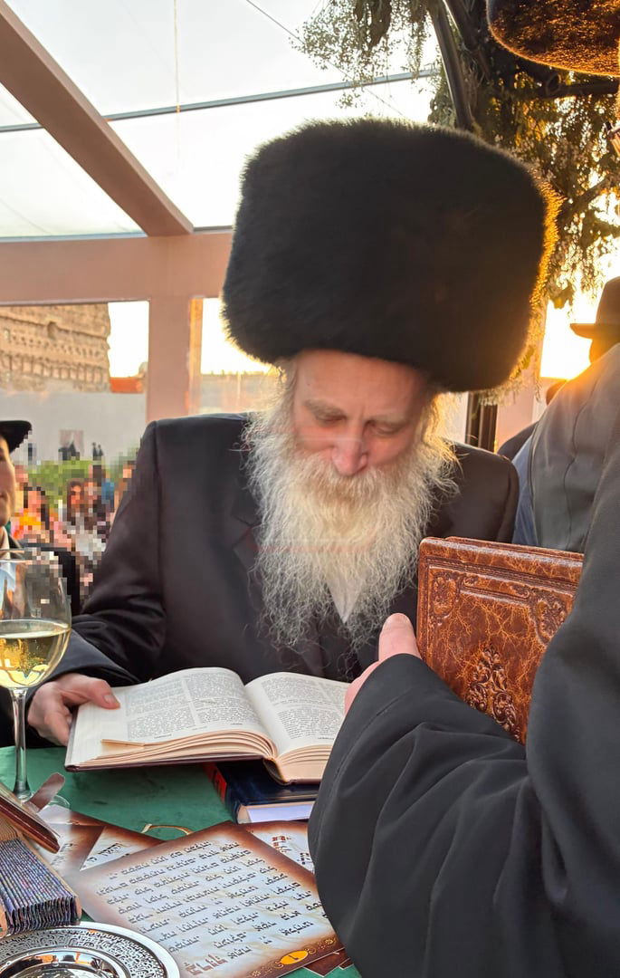 הגרי"מ מורנשטרן בביקור הוד במרוקו