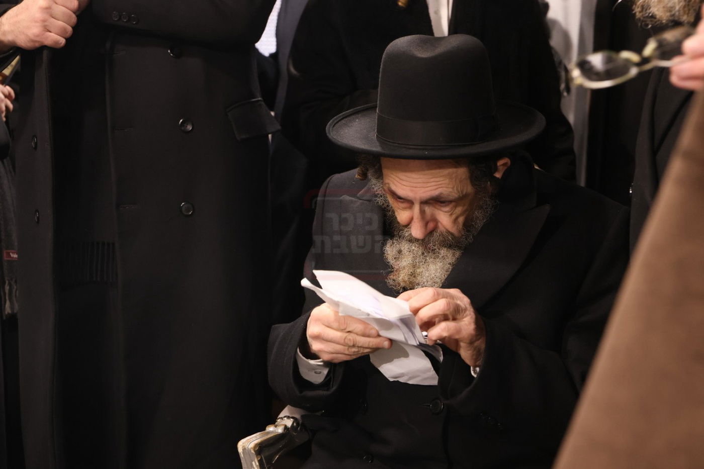 מסע הקודש של האדמו"ר מתולדות יהודה סטוטשין לפולין