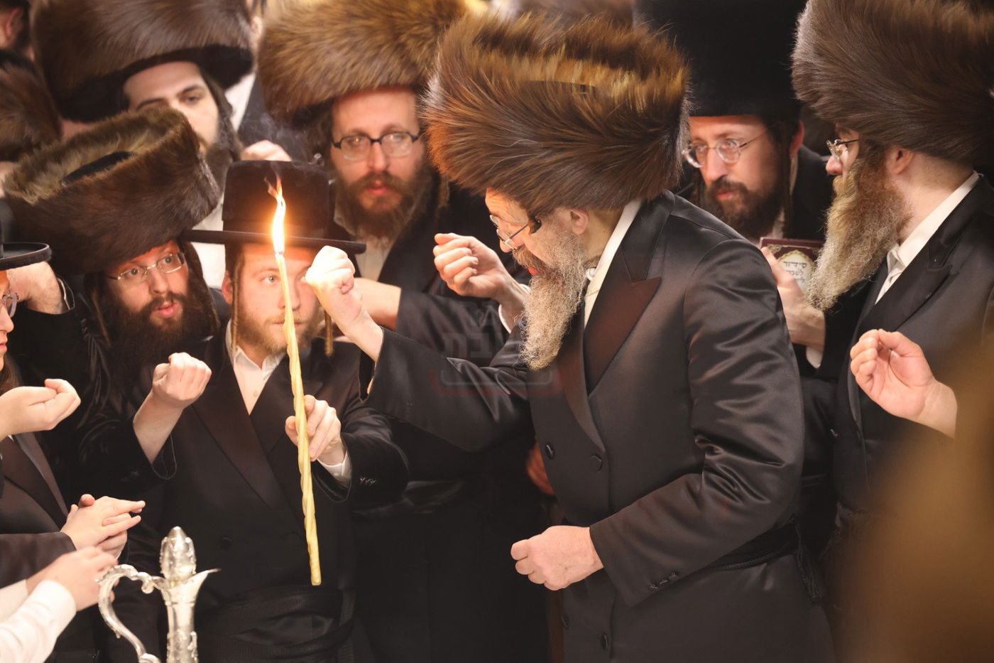 מסע הקודש של האדמו"ר מתולדות יהודה סטוטשין לפולין