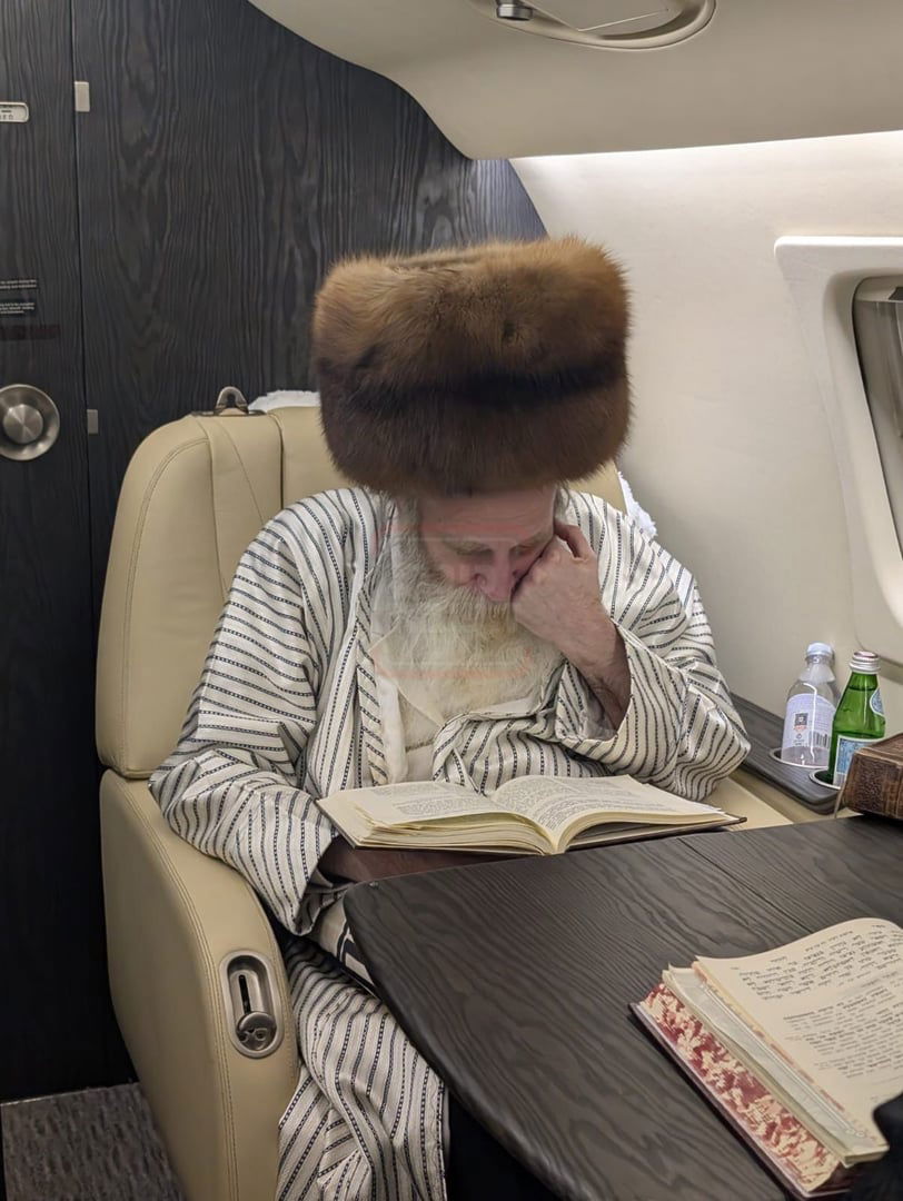 הגרי"מ מורנשטרן בביקור הוד במרוקו