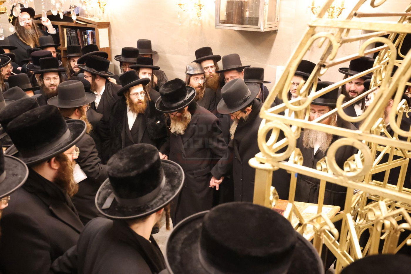 מסע הקודש של האדמו"ר מתולדות יהודה סטוטשין לפולין