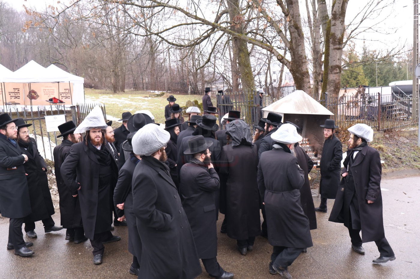 מסע הקודש של האדמו"ר מתולדות יהודה סטוטשין לפולין