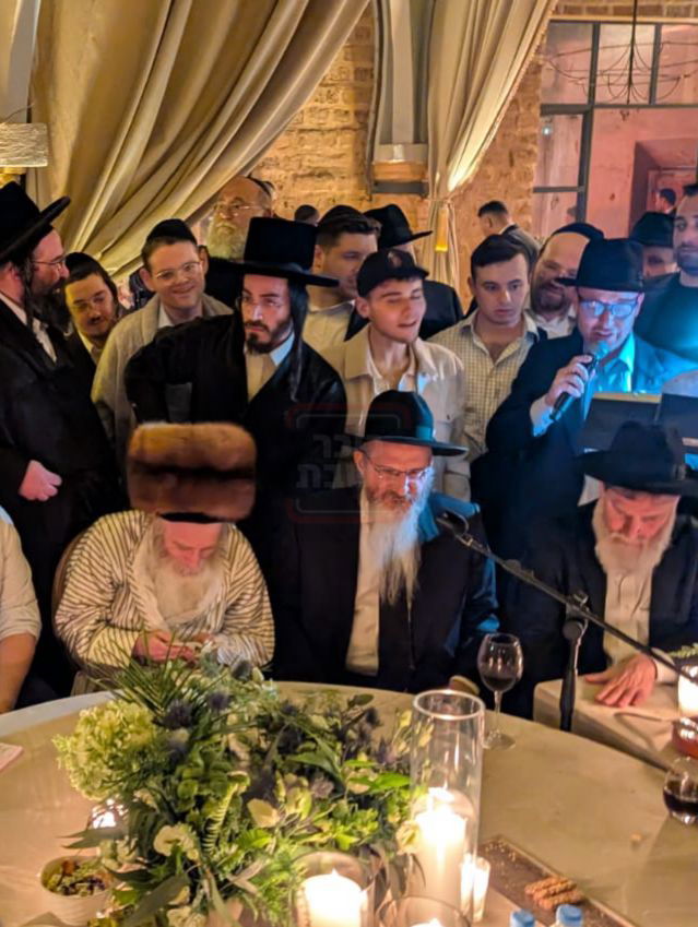 הגרי"מ מורנשטרן בביקור הוד במרוקו