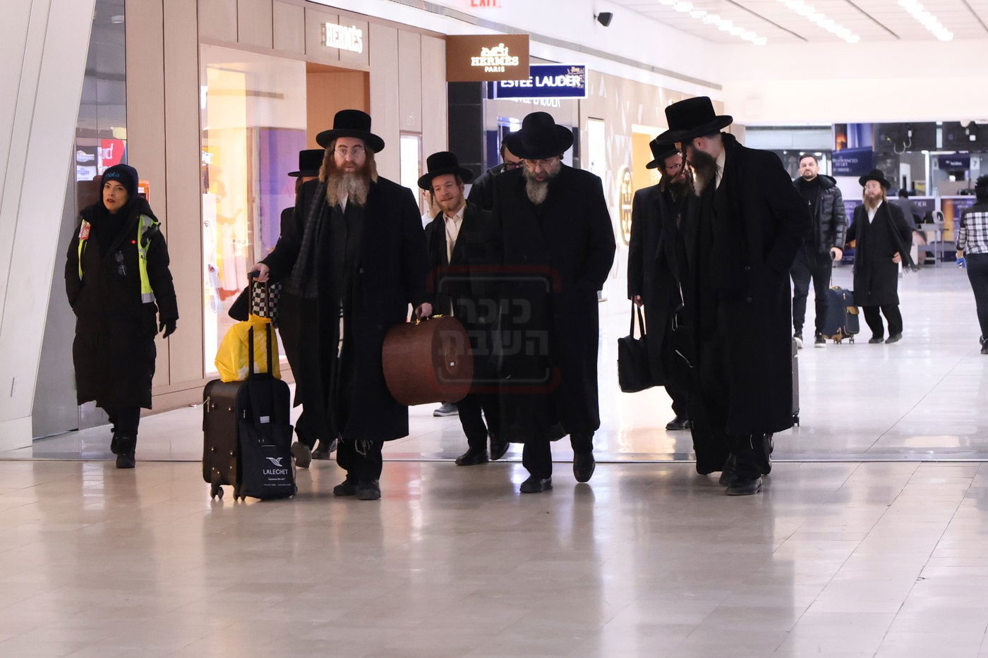 מסע הקודש של האדמו"ר מתולדות יהודה סטוטשין לפולין