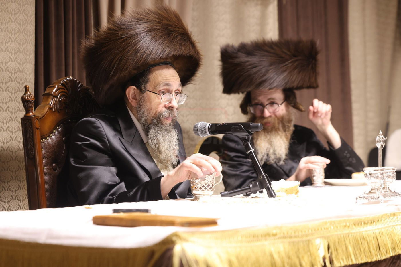 מסע הקודש של האדמו"ר מתולדות יהודה סטוטשין לפולין