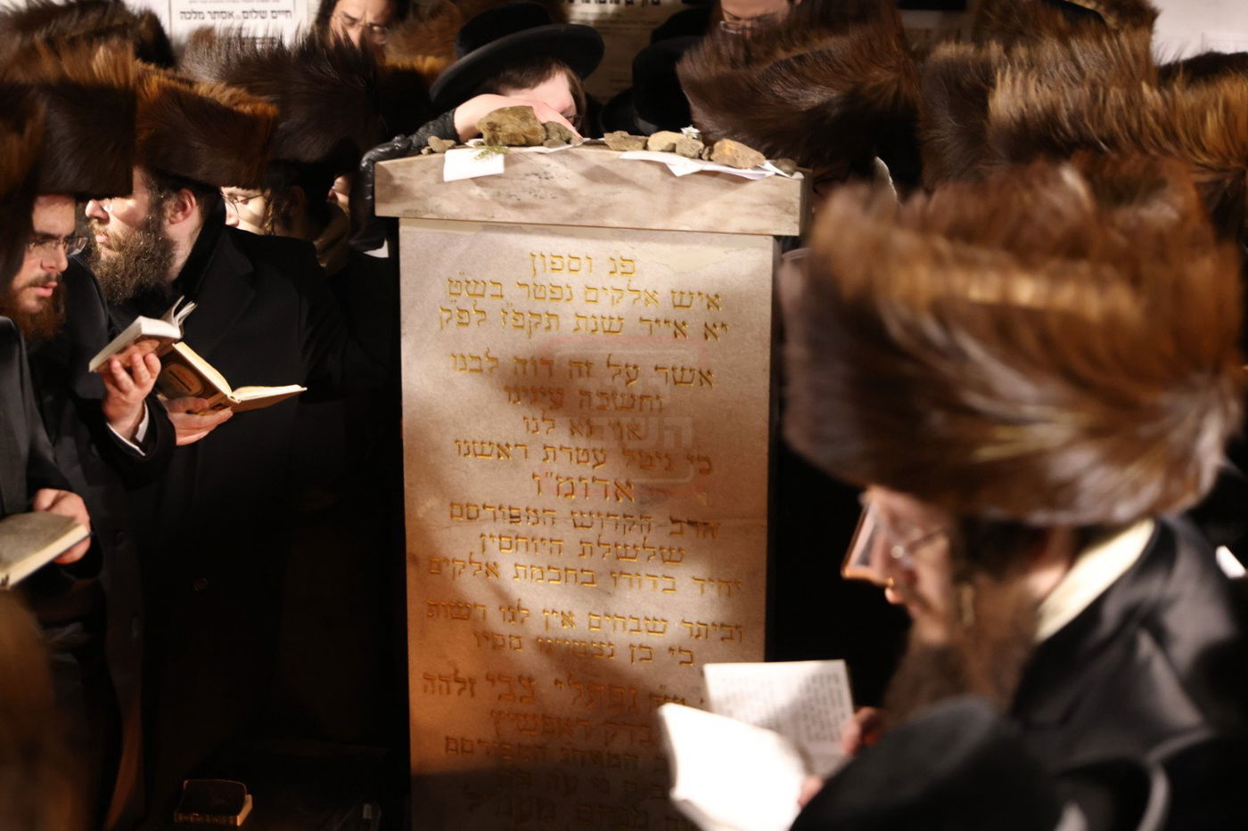 מסע הקודש של האדמו"ר מתולדות יהודה סטוטשין לפולין