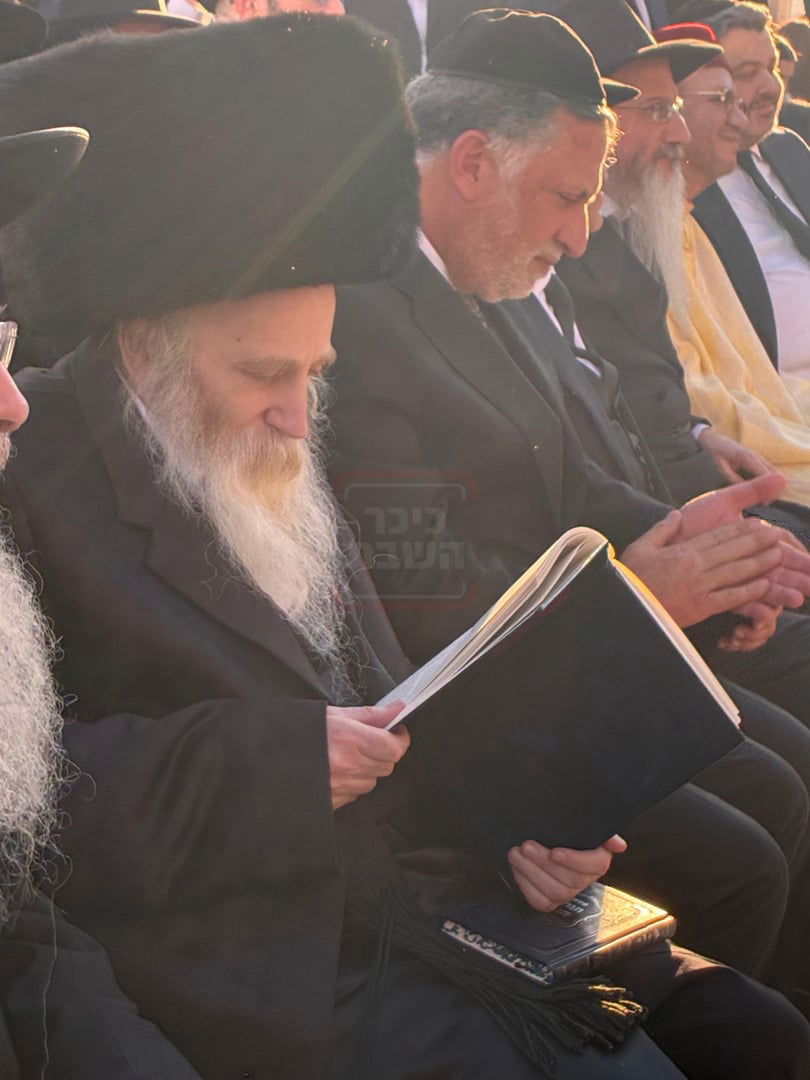 הגרי"מ מורנשטרן בביקור הוד במרוקו