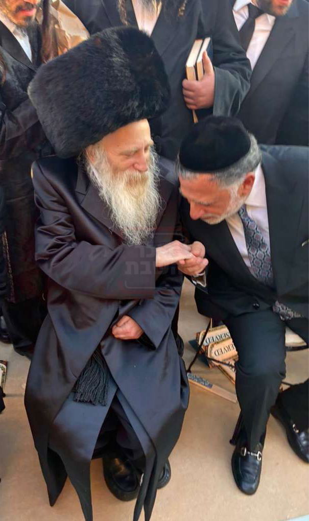 הגרי"מ מורנשטרן בביקור הוד במרוקו