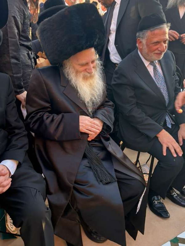 הגרי"מ מורנשטרן בביקור הוד במרוקו