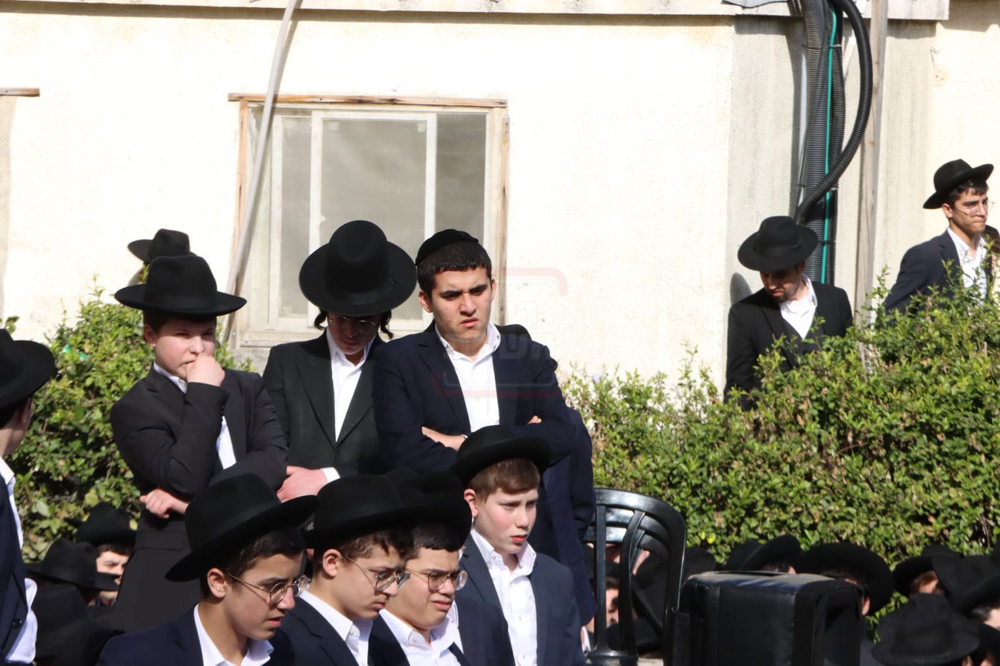 מסע הלוויית הגר"א שפירא זצ"ל - בירושלים