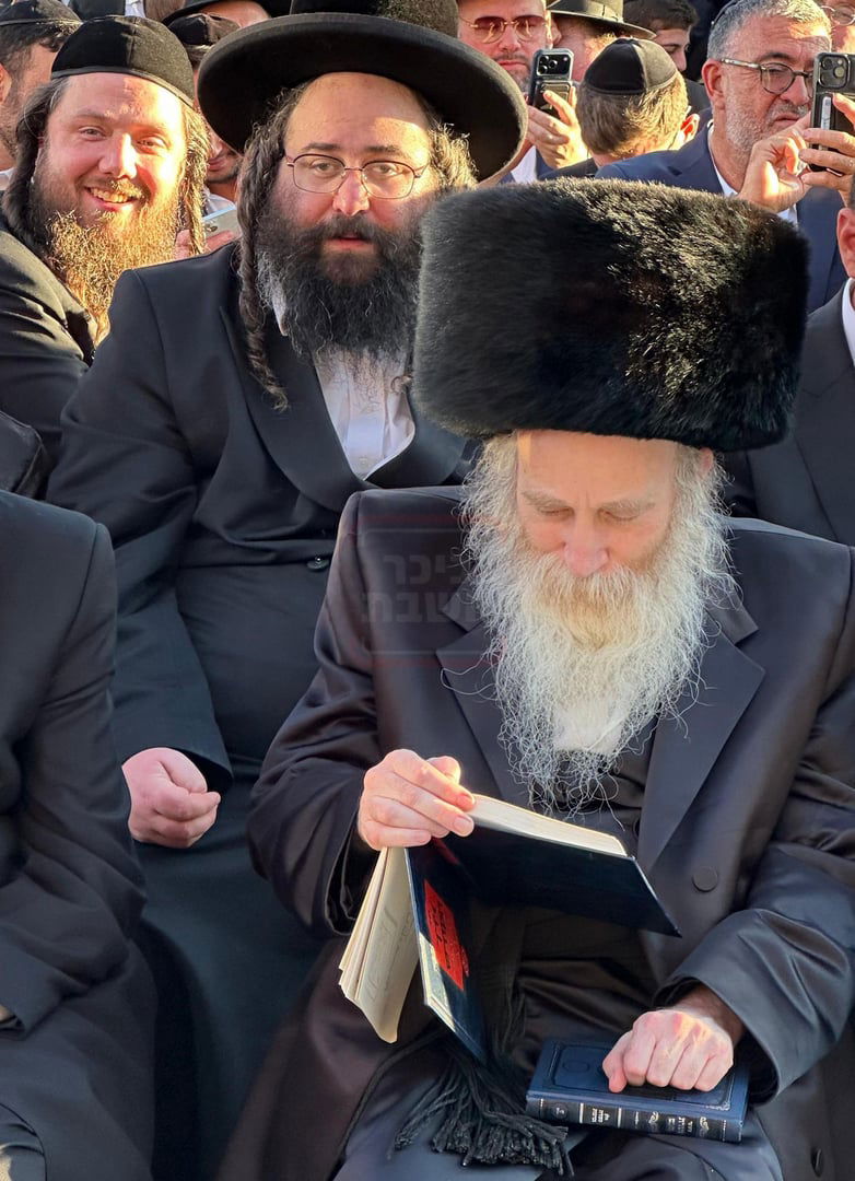 הגרי"מ מורנשטרן בביקור הוד במרוקו