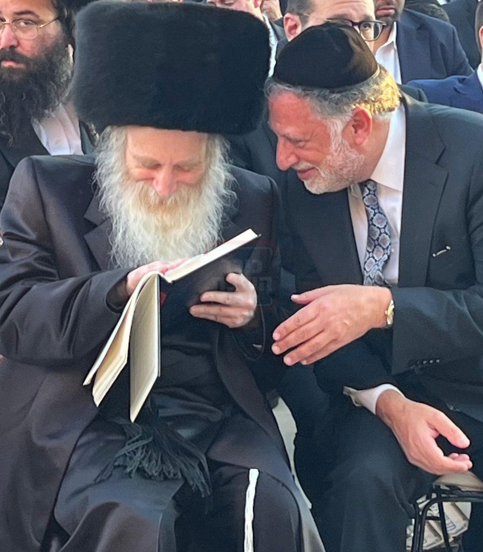 הגרי"מ מורנשטרן בביקור הוד במרוקו