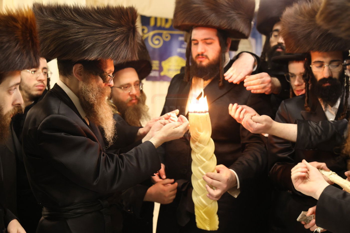 האדמו"ר מאמונת ישראל בהבדלה