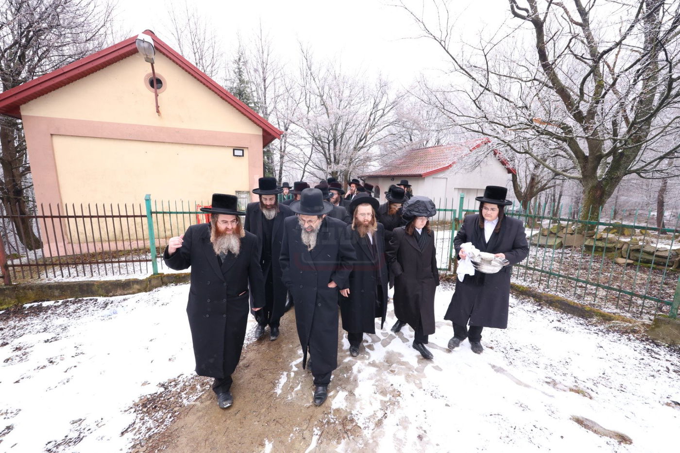 מסע הקודש של האדמו"ר מתולדות יהודה סטוטשין לפולין