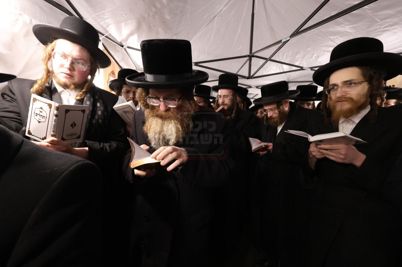 האדמו"ר מאמונת ישראל במסע הקודש