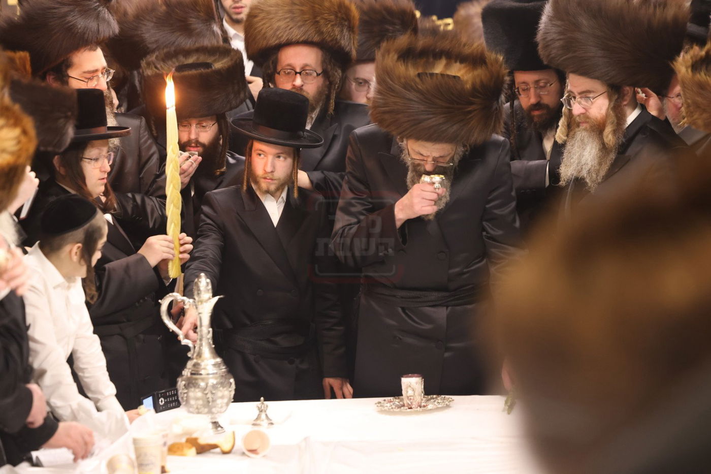 מסע הקודש של האדמו"ר מתולדות יהודה סטוטשין לפולין