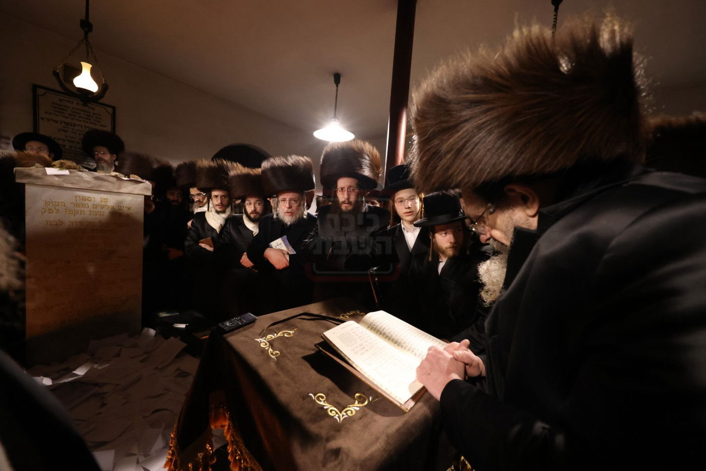 מסע הקודש של האדמו"ר מתולדות יהודה סטוטשין לפולין