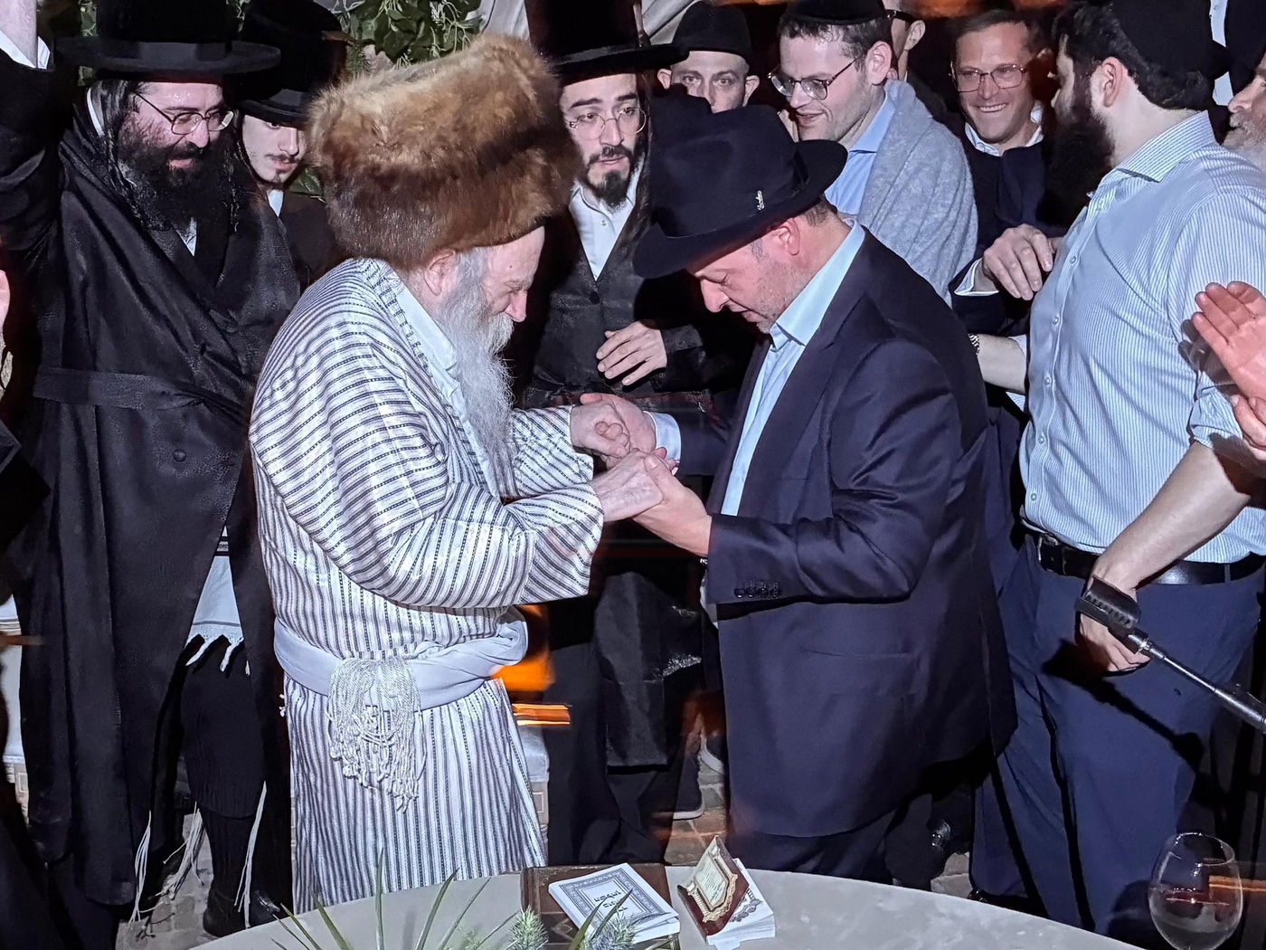 הגרי"מ מורנשטרן בביקור הוד במרוקו