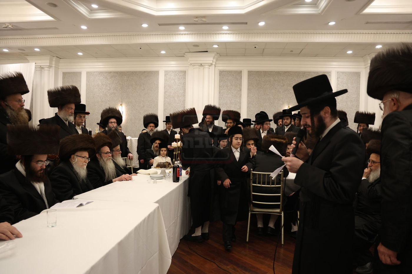 שמחת בית סערדאהעלי - צאנז זוועהיל