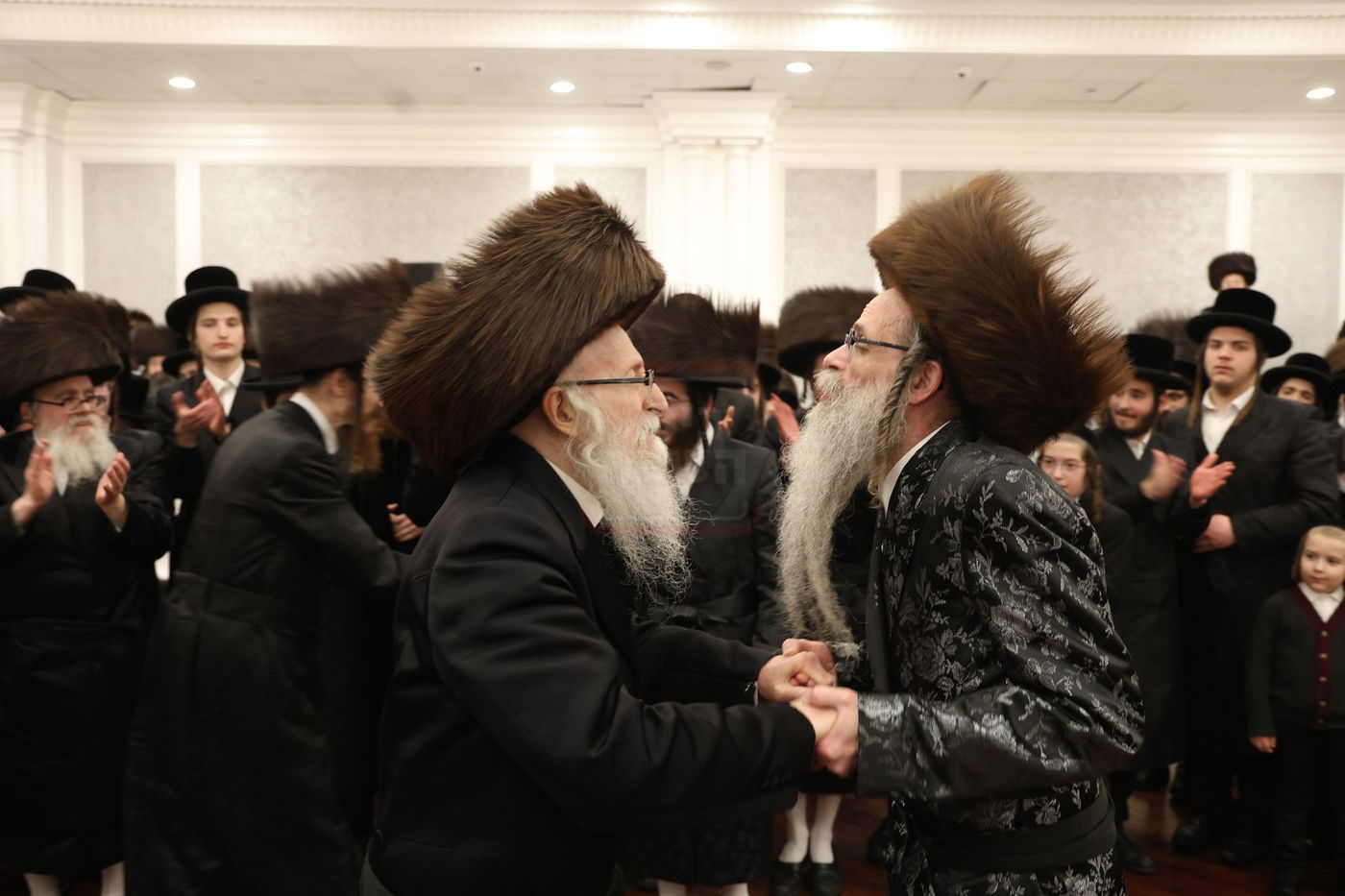 שמחת בית סערדאהעלי - צאנז זוועהיל