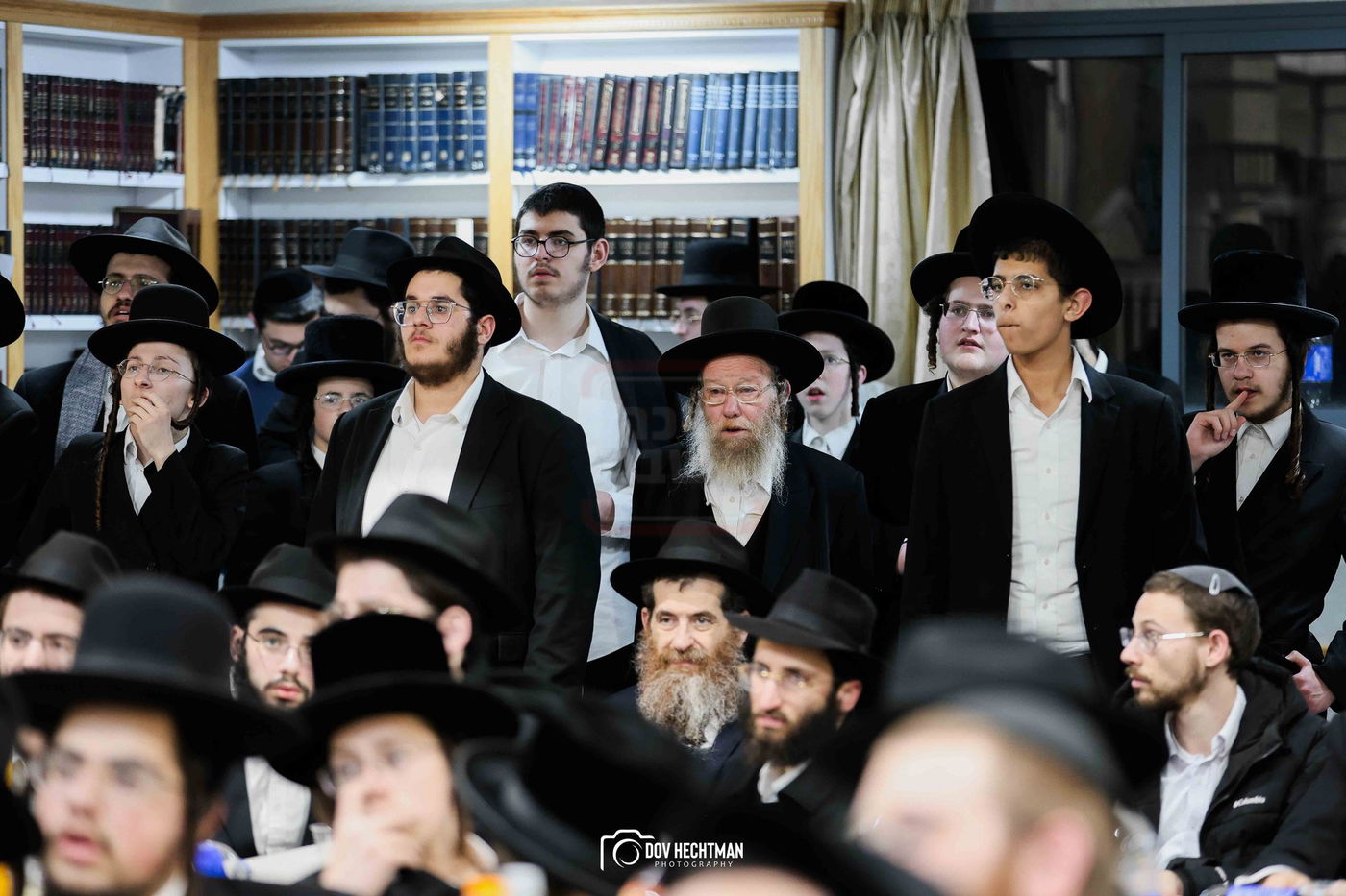 סיום הרמב"ם בישיבת תורת אמת