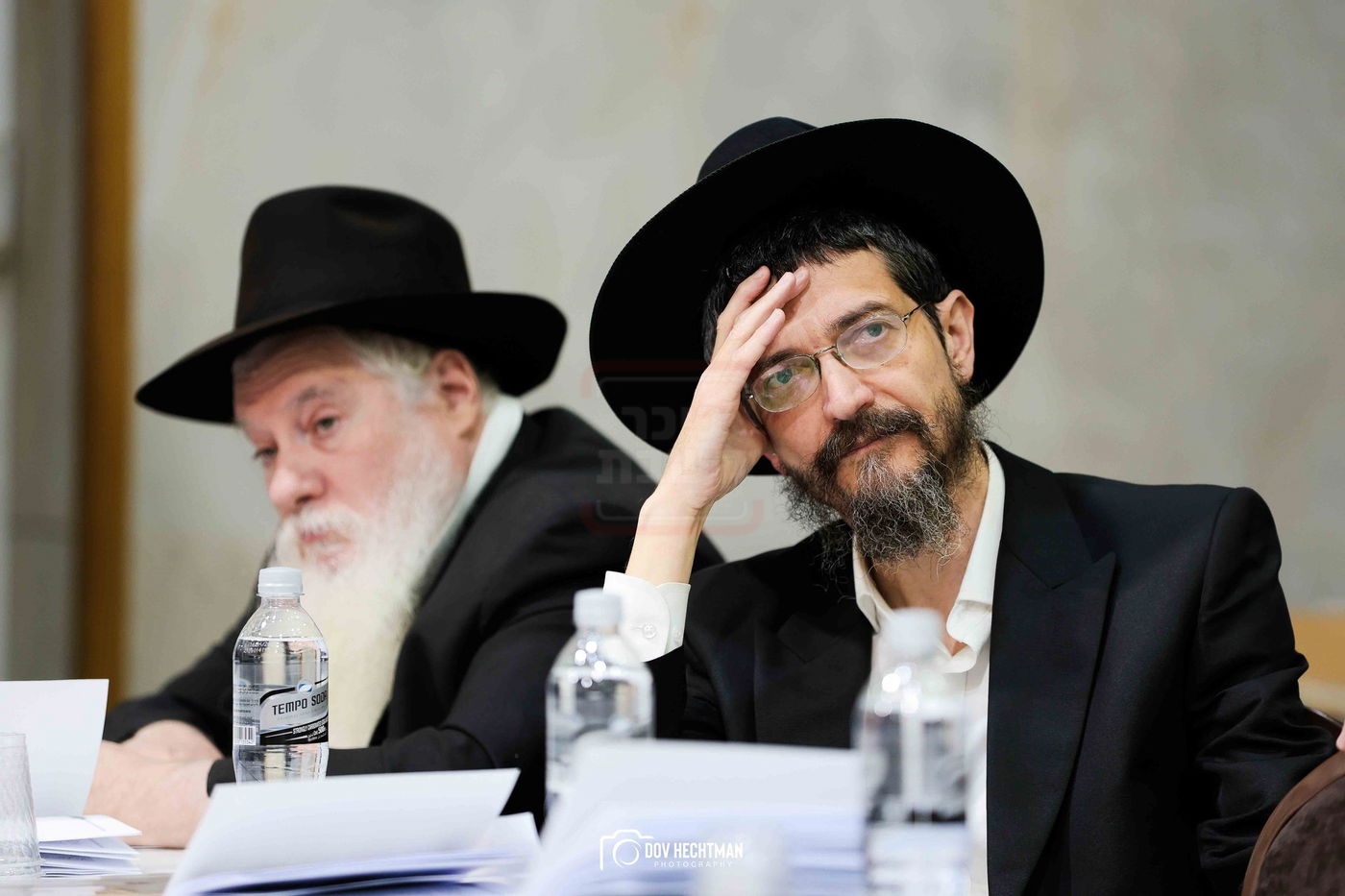 סיום הרמב"ם בישיבת תורת אמת