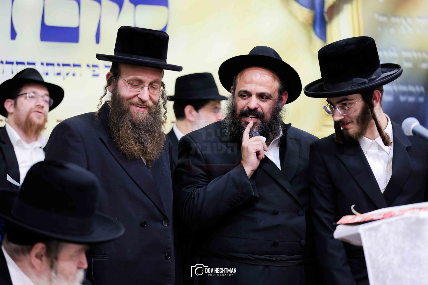 סיום הרמב"ם בישיבת תורת אמת